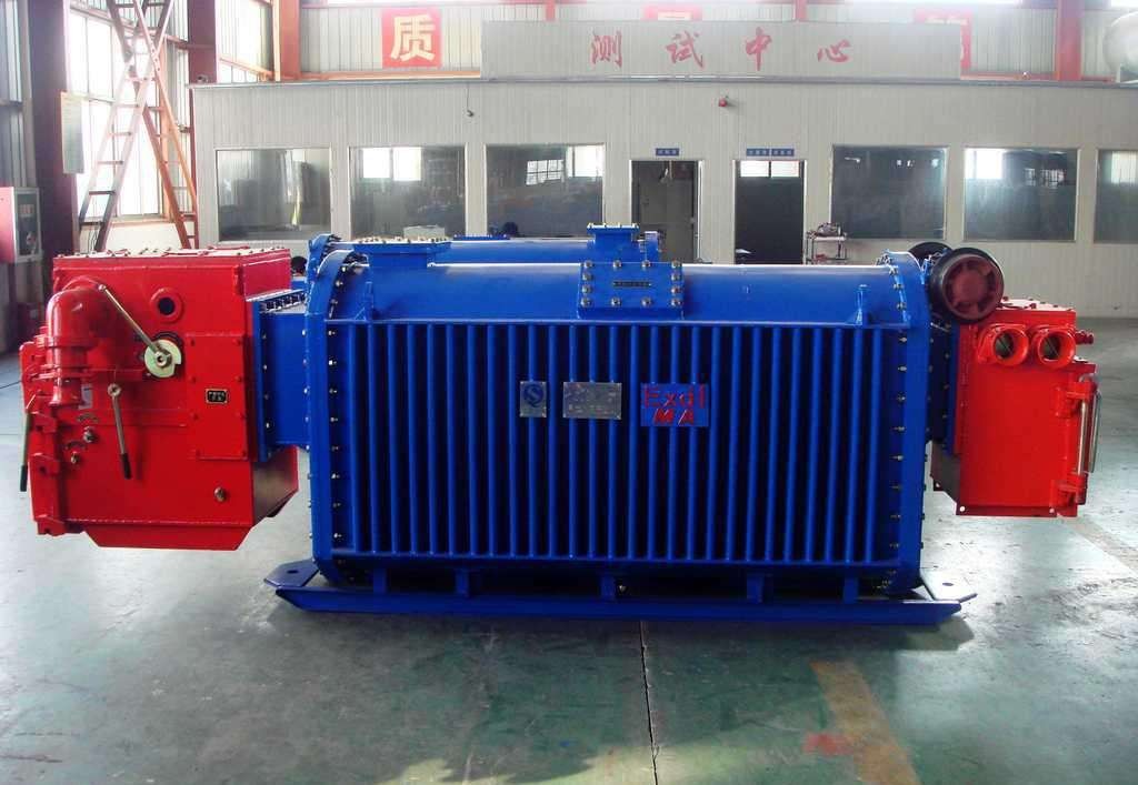 山南10kv矿用隔爆型可移动变压器