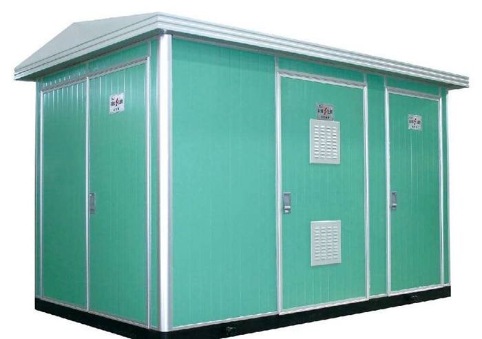 山南1600KVA箱式变压器