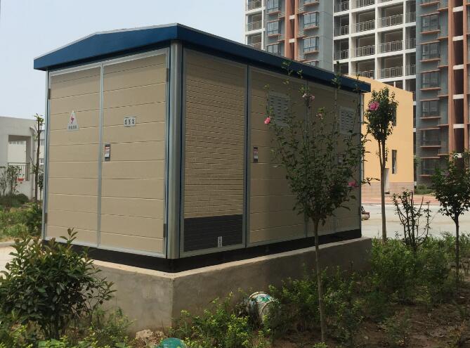 YBW-1250KVA山南箱式变压器